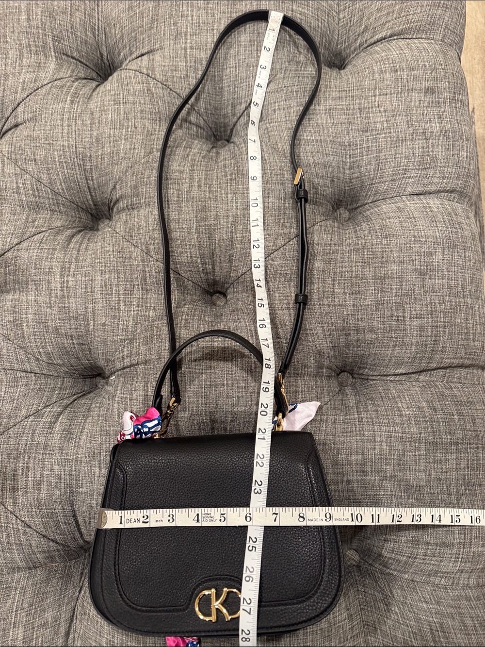Kate Spade Bag Kyla Top Handle Pebbled Leather Crossbody EUC - Picture 17 of 17